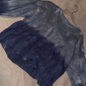 tie dye sweater